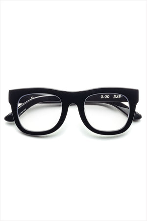 D28 Reading Glasses Gloss Black