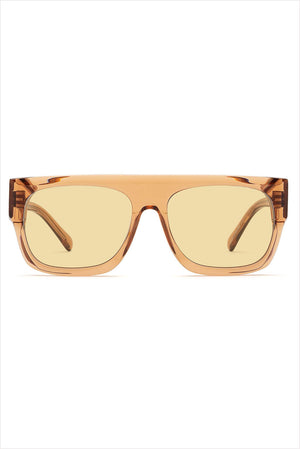 Delta Reading Glasses Bong Water Amber Tint
