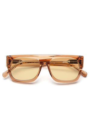 Delta Reading Glasses Bong Water Amber Tint