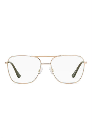 Hooper Reading Glasses Polished Gold Yellow