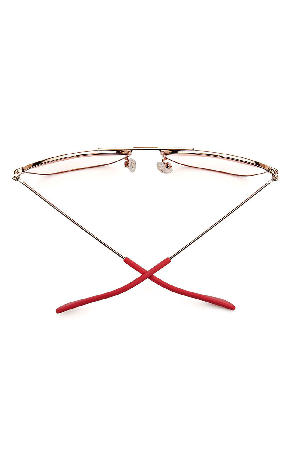 Hooper Reading Glasses Polished Rose Gold