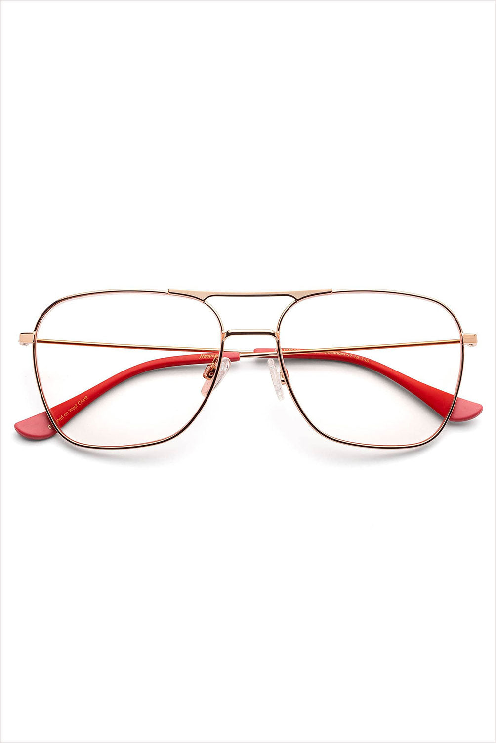 Hooper Reading Glasses Polished Rose Gold