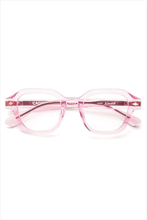 Kincaid Reading Glasses Polished Clear Pink