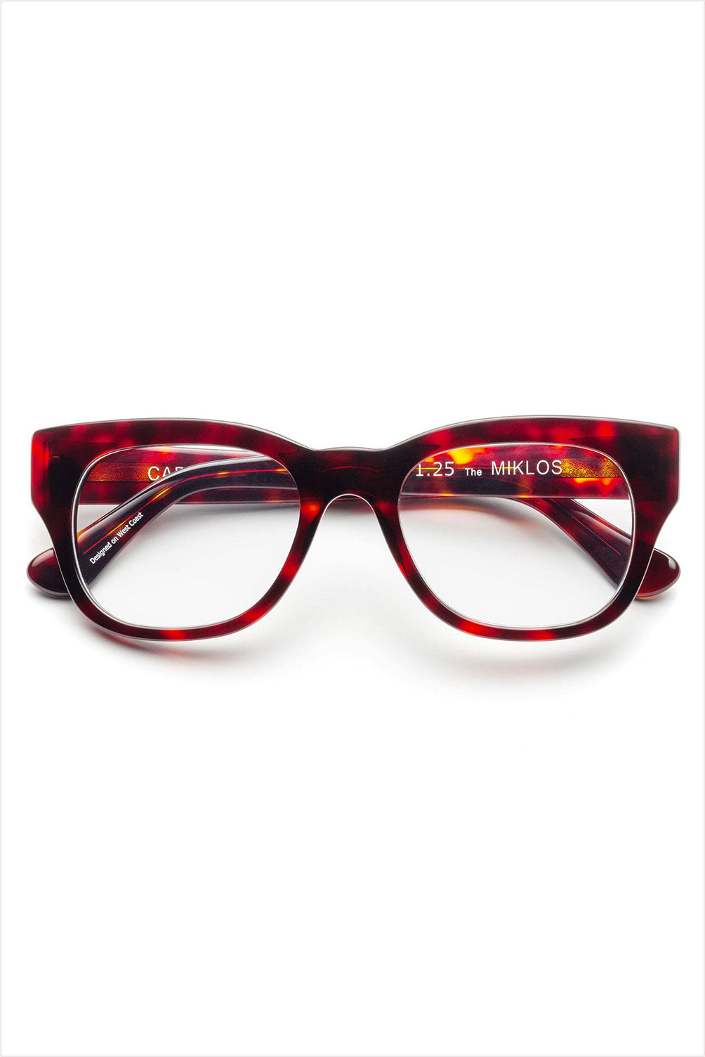 Miklos Reading Glasses Turtle