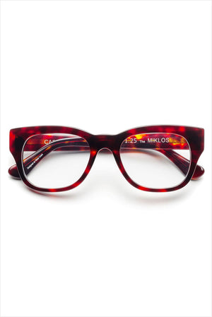 Miklos Reading Glasses Turtle