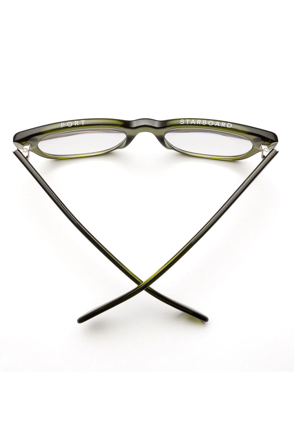 Miklos Reading Glasses Heritage Green