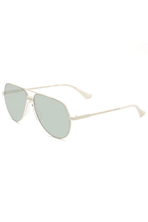Montoya Reading Glasses Vintage White Light Green