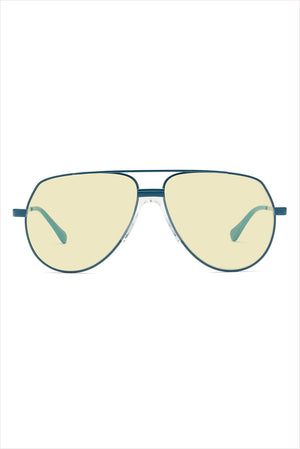 Montoya Reading Glasses Polished Blue Light Yellow