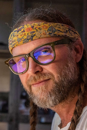 Porgy Backstage Reading Glasses Heritage Green