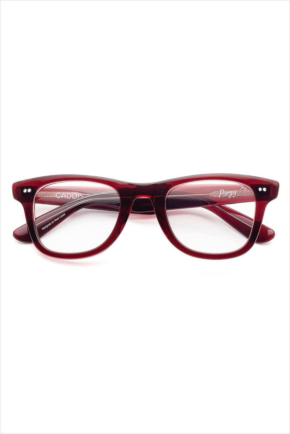 Porgy Backstage Reading Glasses Boxwine