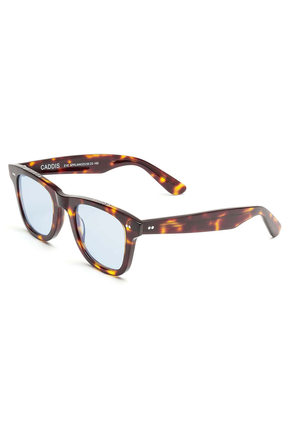 Porgy Backstage Reading Glasses Turtle-Blue Tint