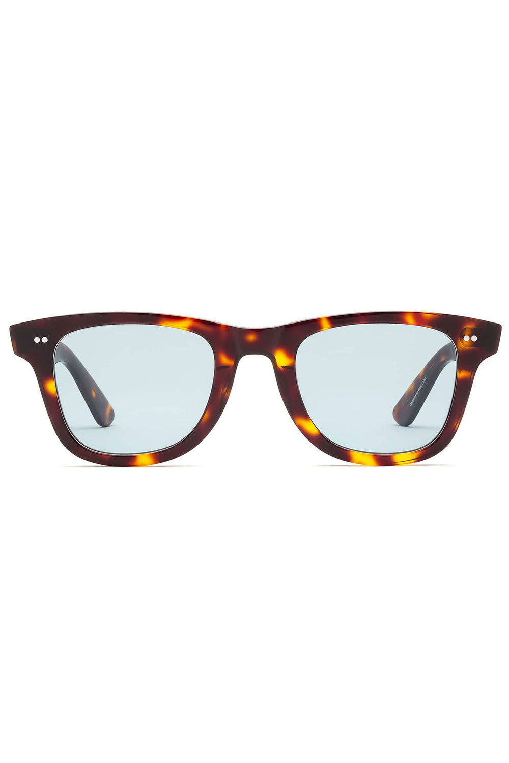 Porgy Backstage Reading Glasses Turtle-Blue Tint