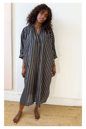 Two New York Oversized Two Pocket Caftan