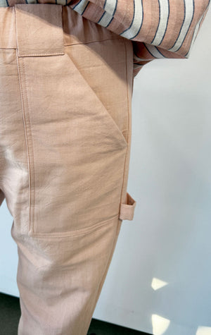 Two New York Painter Pant Blush