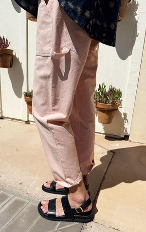 Two New York Painter Pant Blush