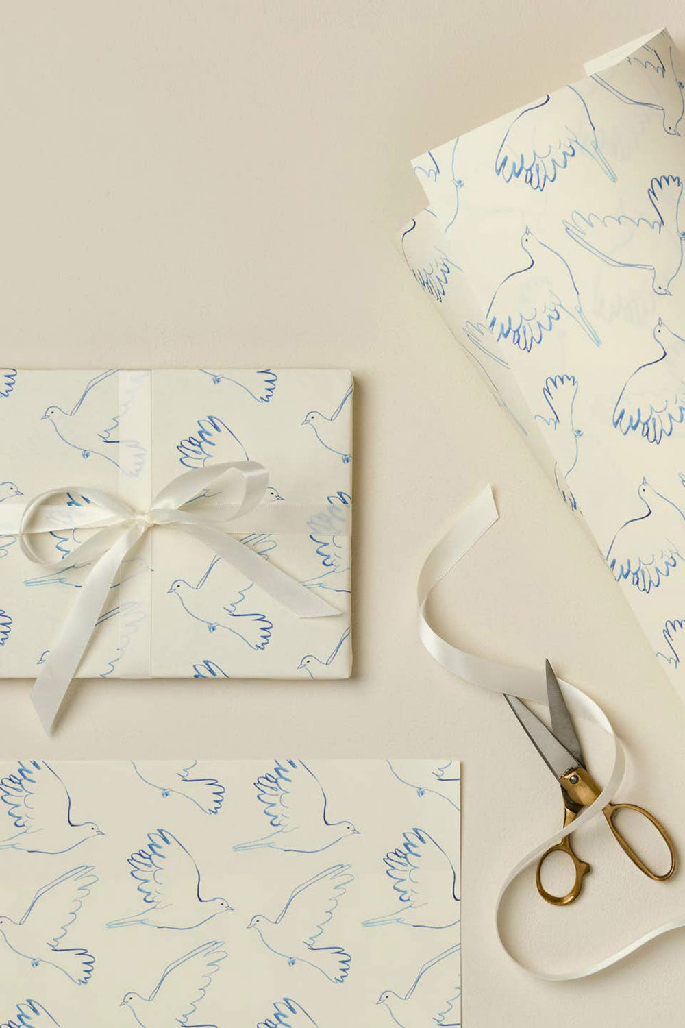 Dove Patterned Paper 3 Pack