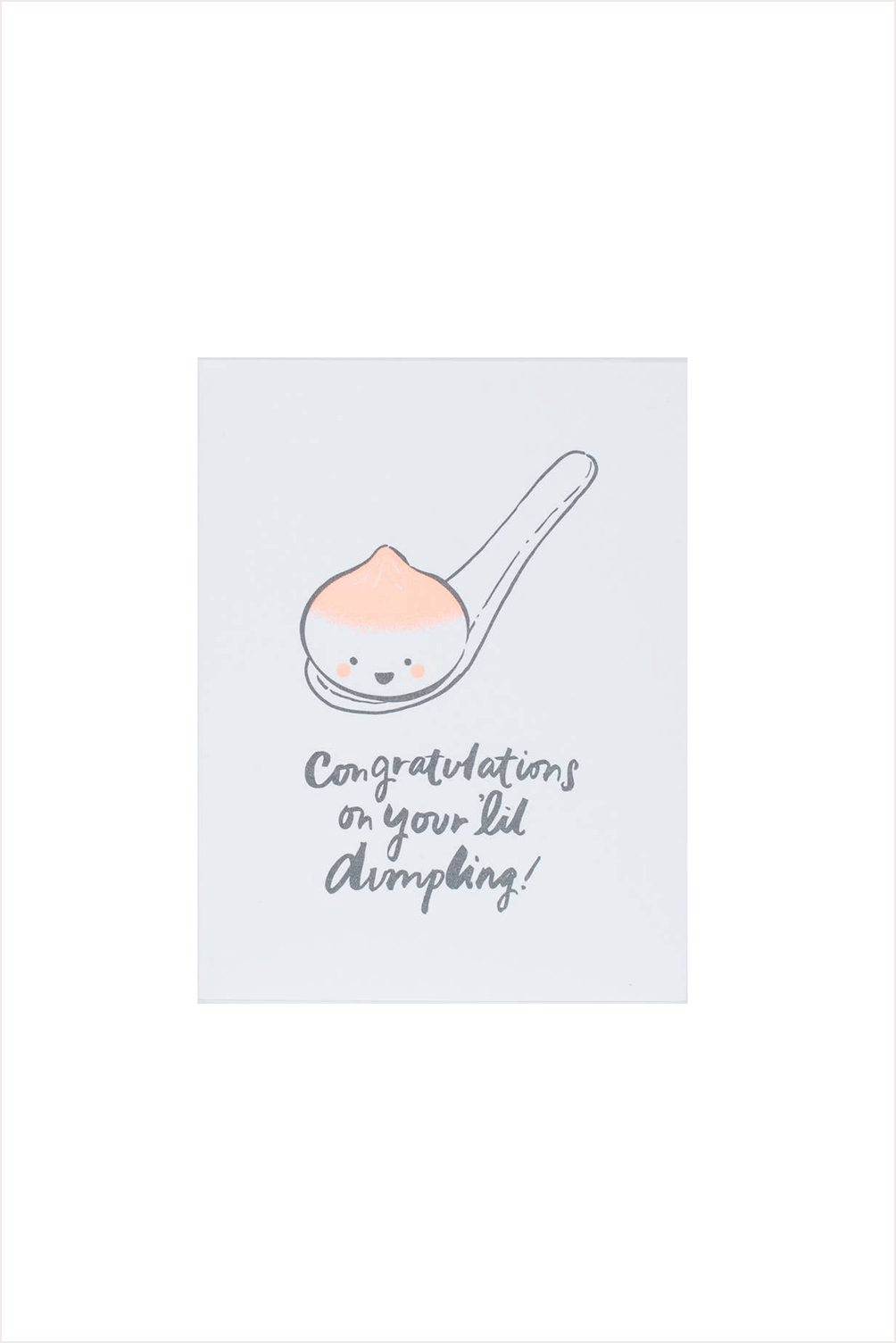 Lil Dumpling Card