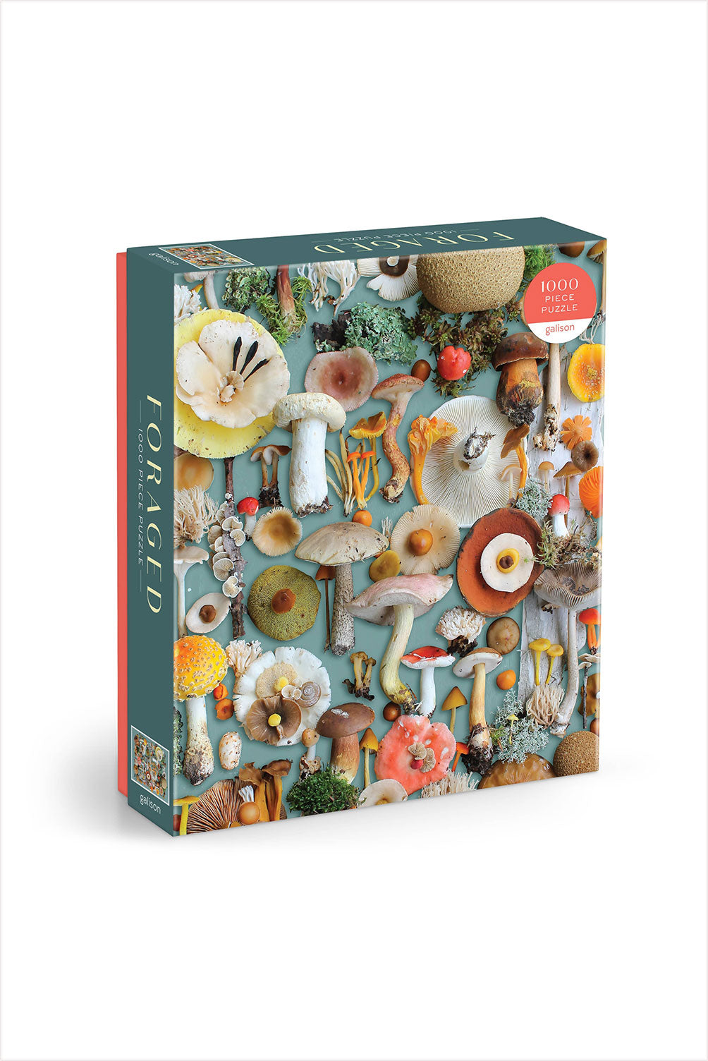 Forged Mushroom Puzzle