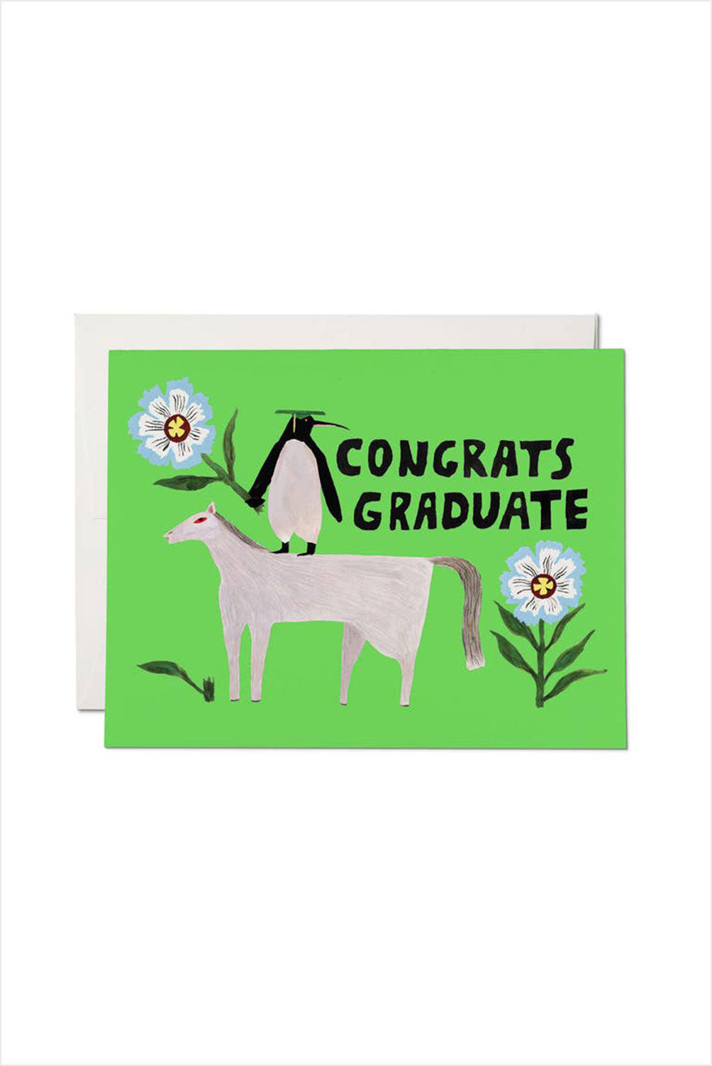 Penguin Pomp Greeting Card