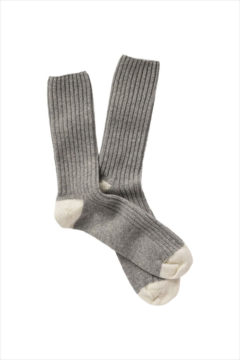 Women's Recycled Wool Socks Pearl Grey