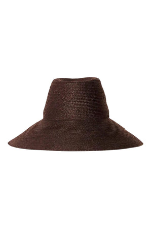 Janessa Leone Colette Hat Chocolate