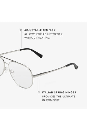 Cooper Readers Silver