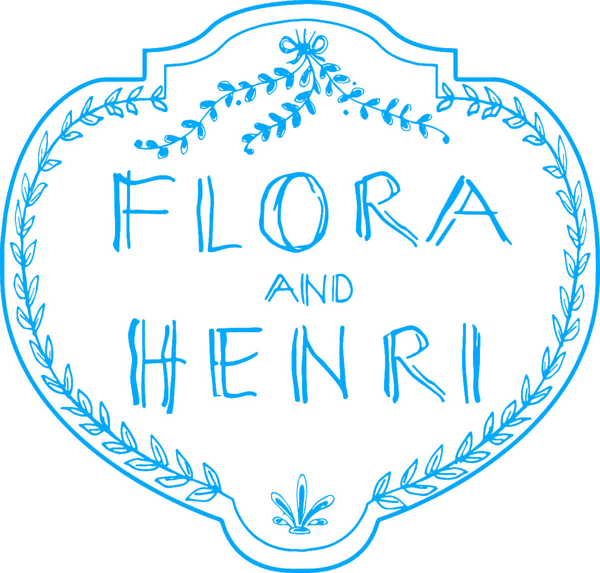 Daily Blue Hype Classic Crop Storm - flora and henri