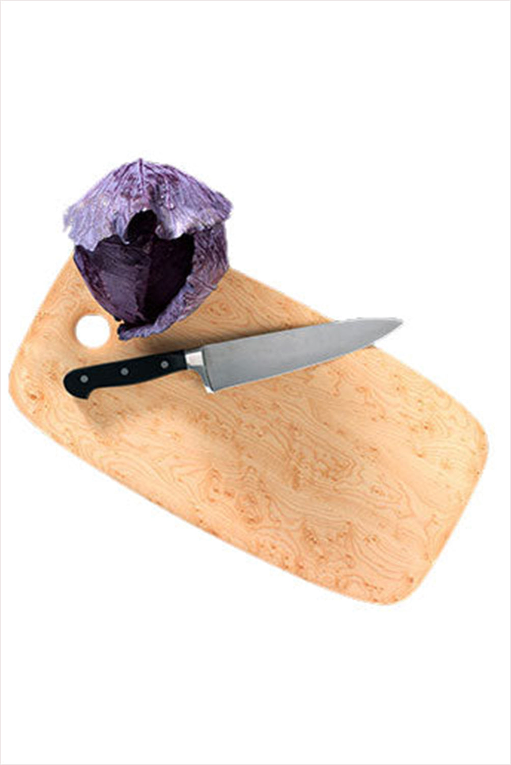 Edward Wohl Maple Bird&#39;s Eye Cutting Board #2