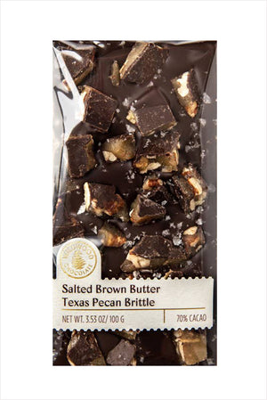 Wildwood Chocolate Salted Brown Butter Texas Pecan Brittle