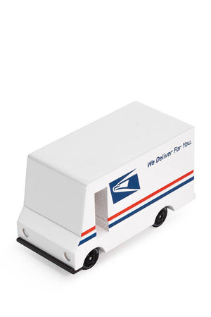 Mini USPS Mail Truck