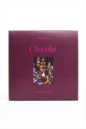 Chocolat Tin Puzzle