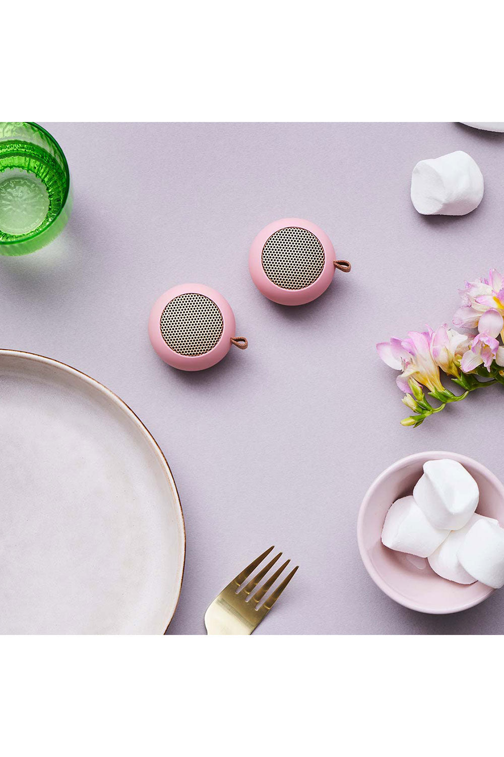 aGo Mini Portable Speaker Fresh Pink