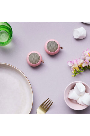 aGo Mini Portable Speaker Fresh Pink