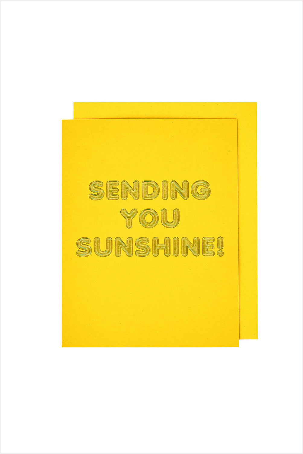 Sending You Sunshine Card