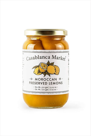 Casablanca Market Moroccan Preserved Lemons