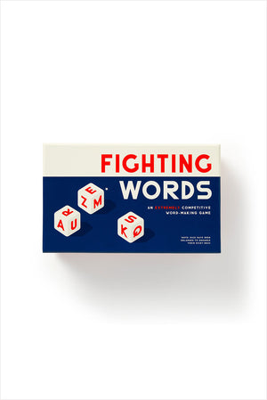 Brass Monkey Fighting Words Dice Game