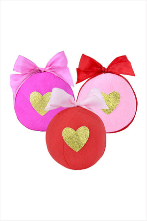 Deluxe Surprise Ball Glitter Heart