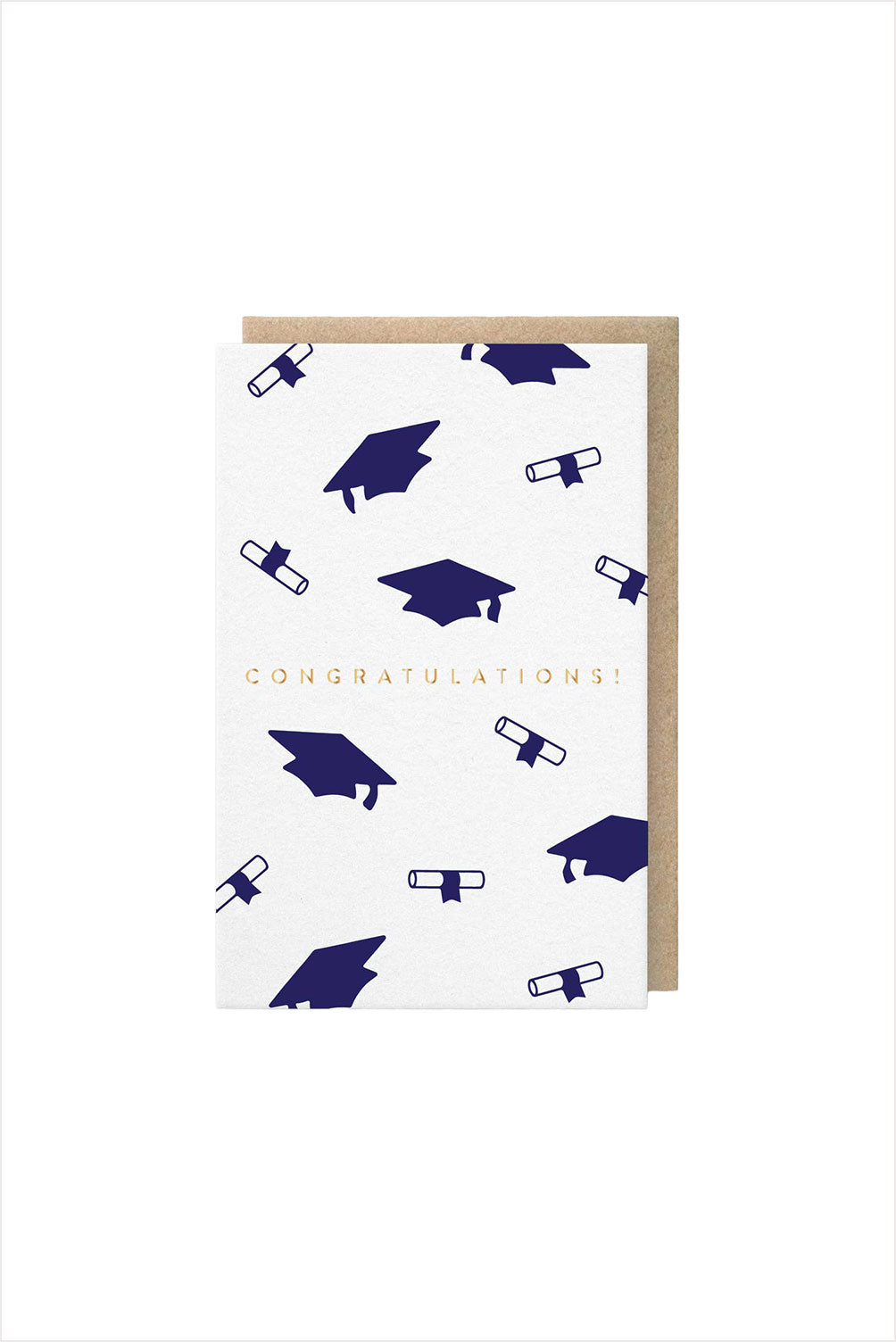 Grad Cap Graduation Card