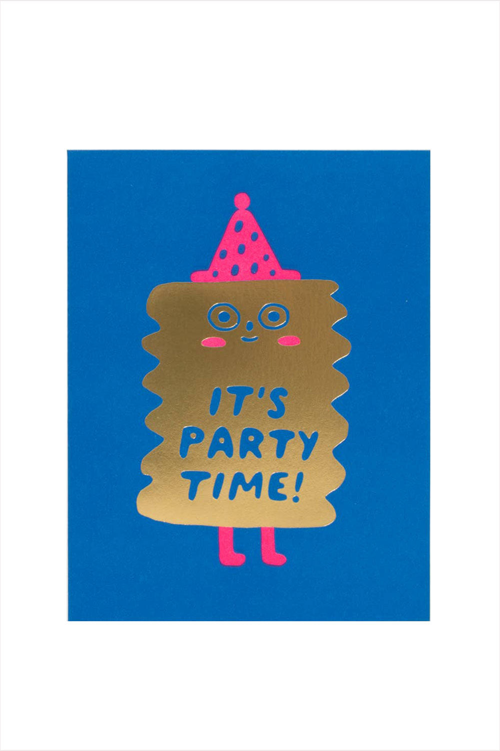 Party Time Friend Card
