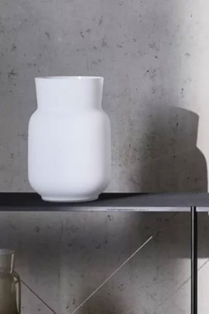 Vase 20 Big Matte White