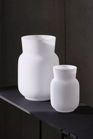 Vase 20 Big Matte White