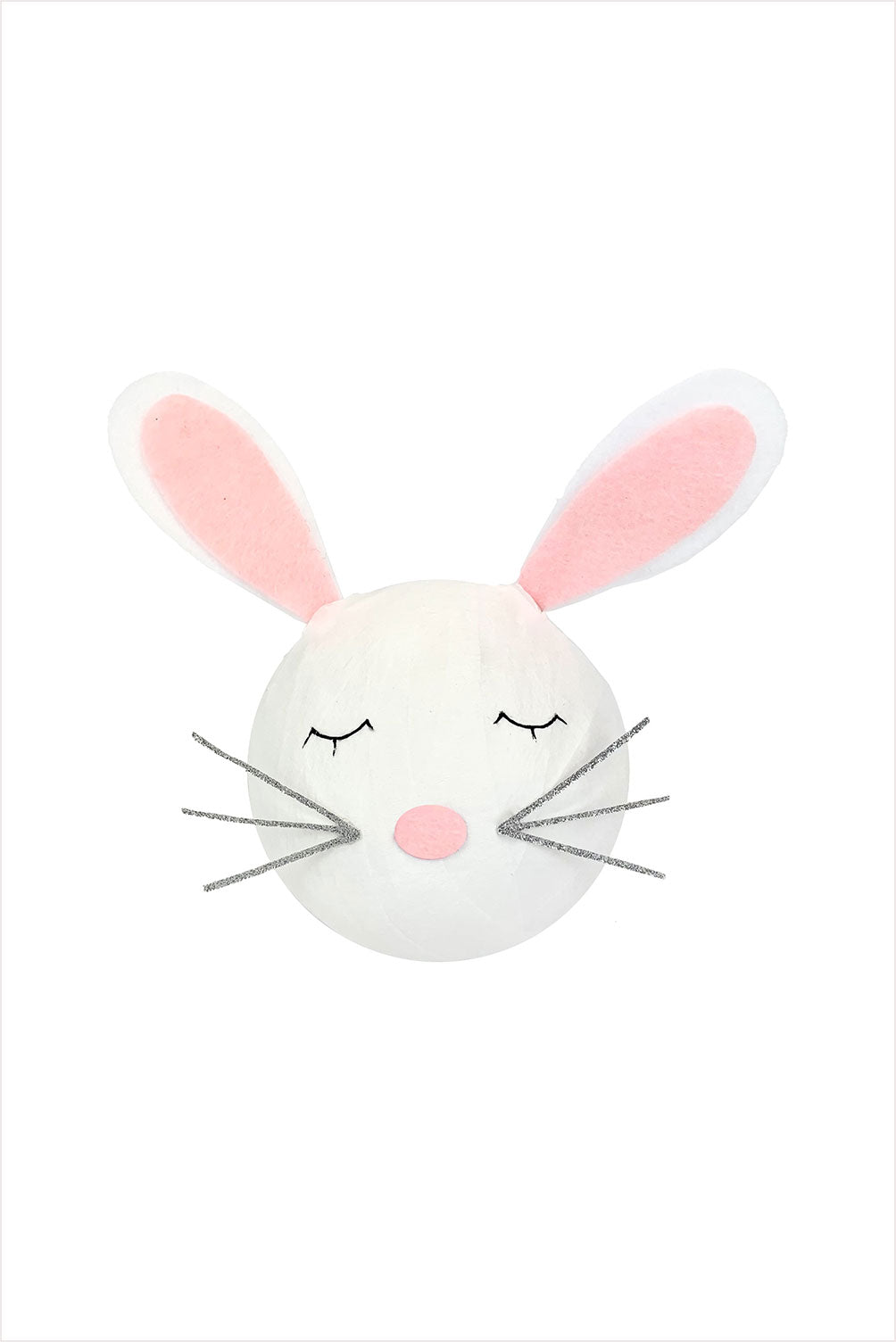 Deluxe Surprise Ball Bunny with Felt Ears