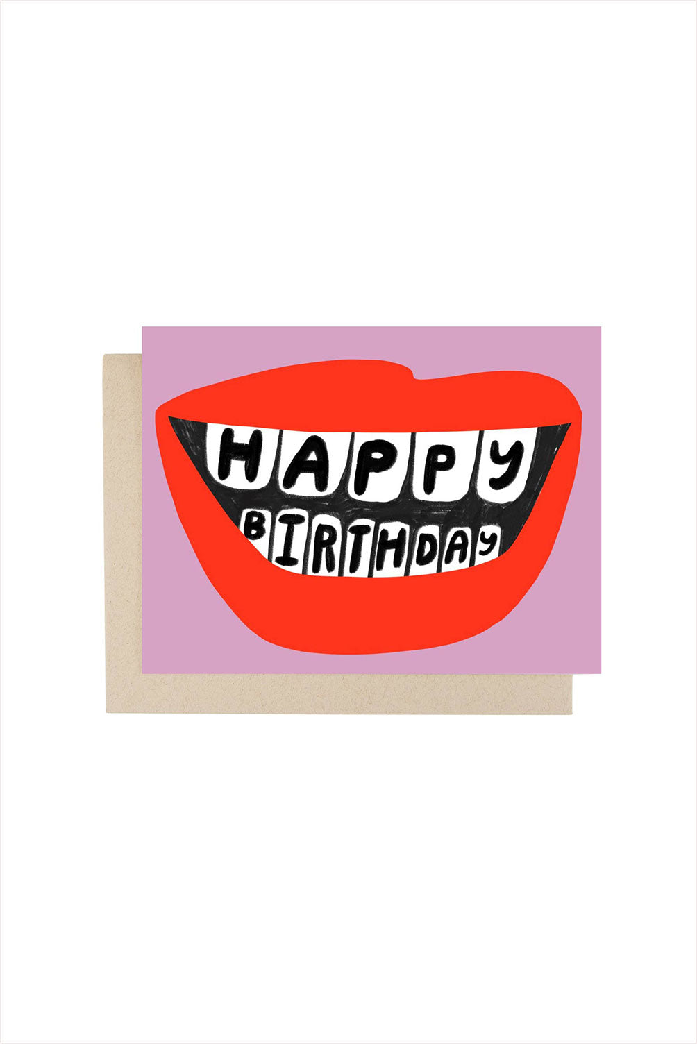 Birthday Lips Card