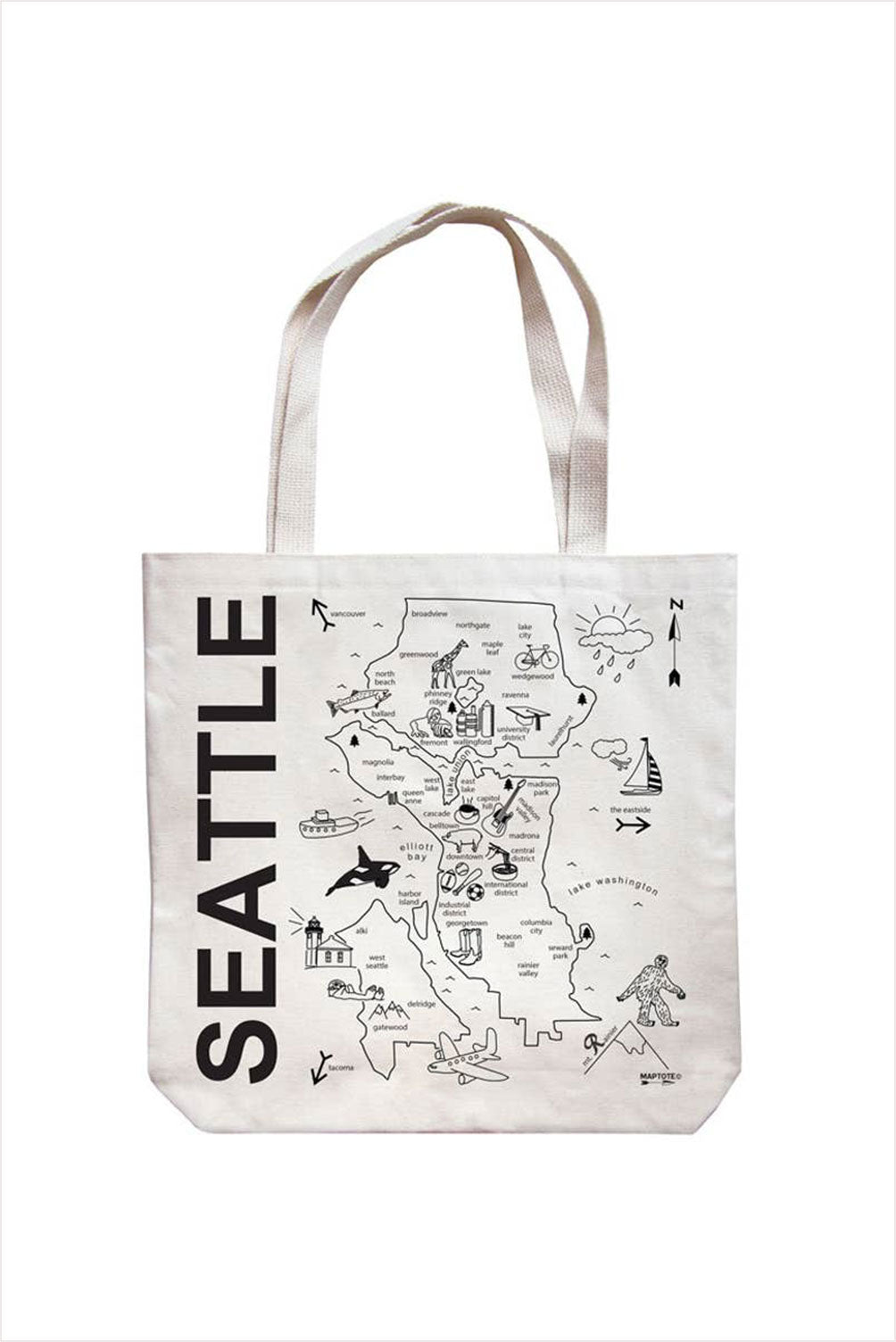Seattle Market Tote