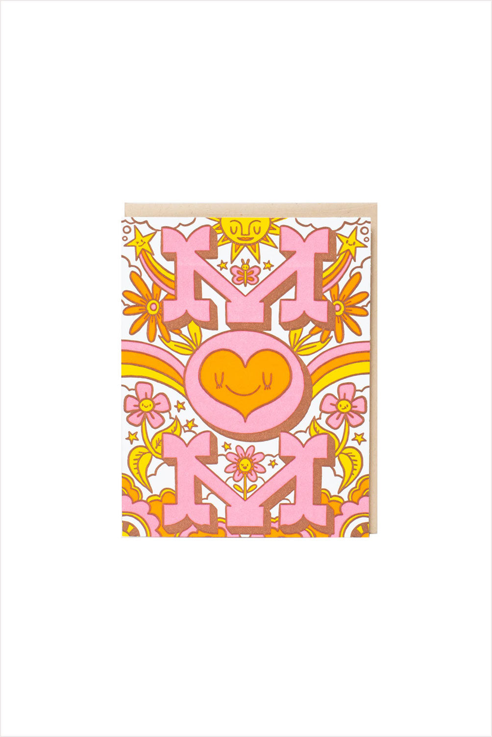 Groovy Mother&#39;s Day Greeting Card
