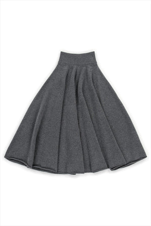 Extreme Cashmere Twirl Skirt Felt