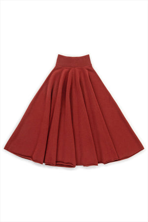 Extreme Cashmere Twirl Skirt Harissa