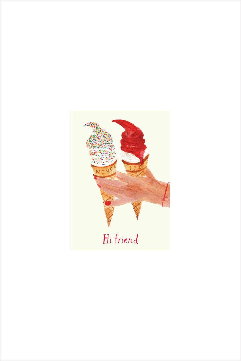 Cherry Dip Card