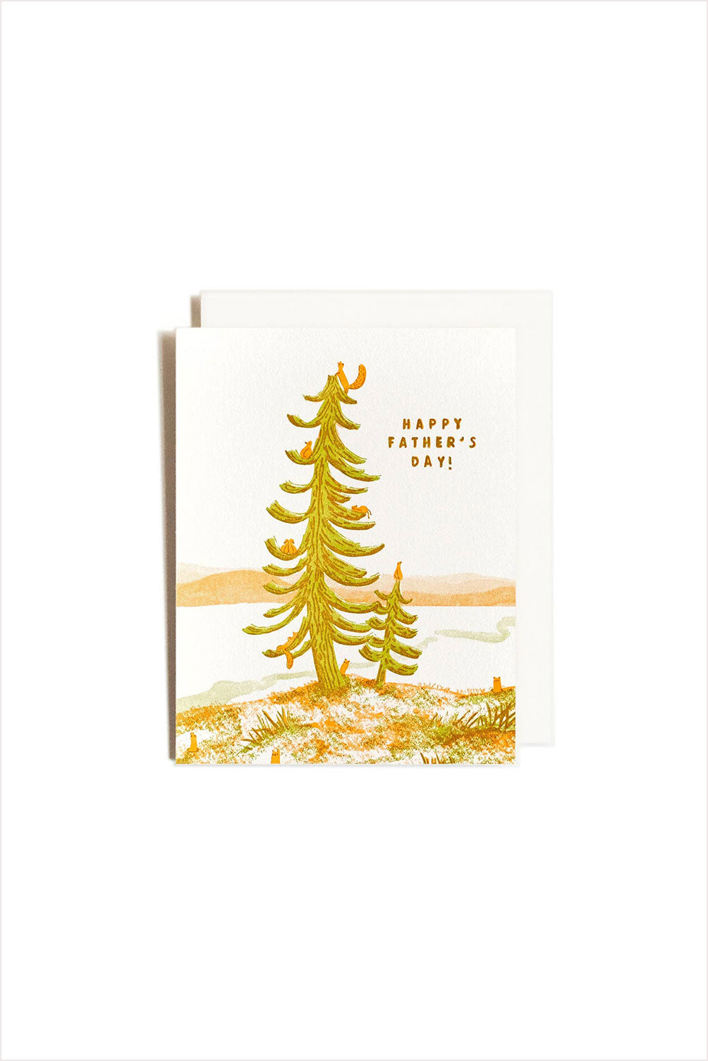 Father's Day Tree Card