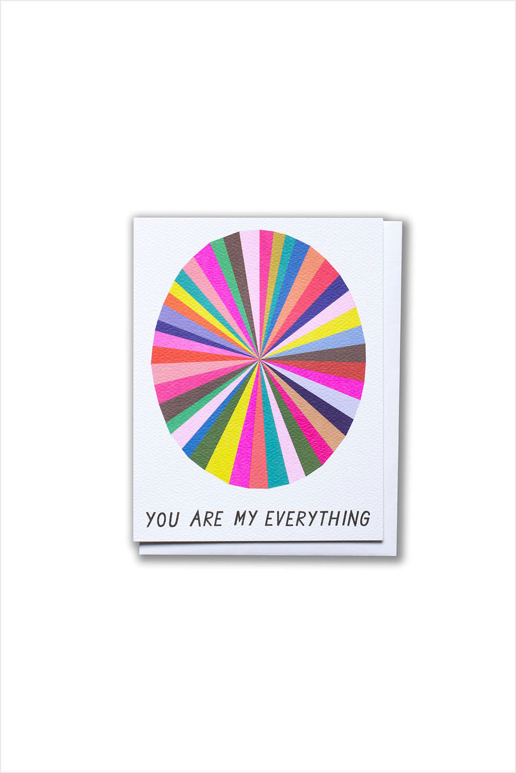 Everything Color Wheel Card